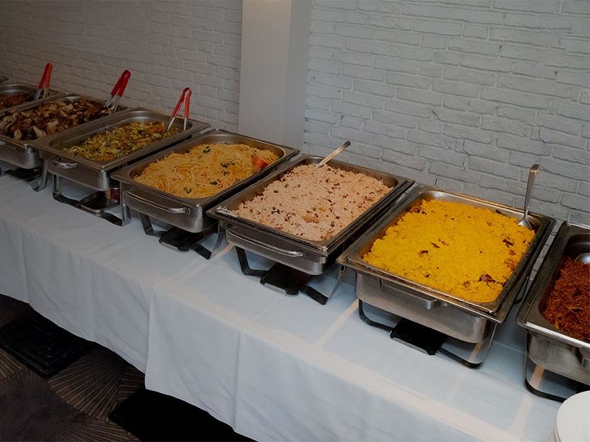 Diner Multicultureel huwelijk