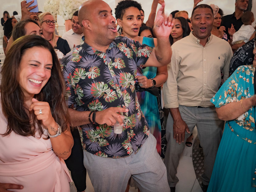 Feestavond Kaapverdiaans huwelijk