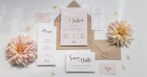 Trouwkaart Save-The_Date Kaart