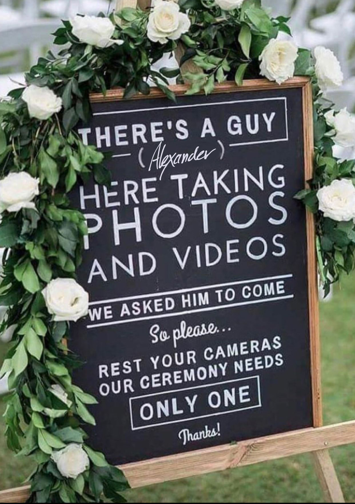Unplugged Ceremony